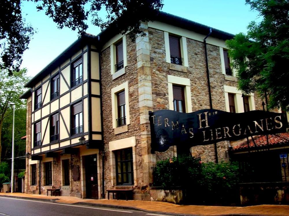 Hotel Termas De Liérganes Buitenkant foto